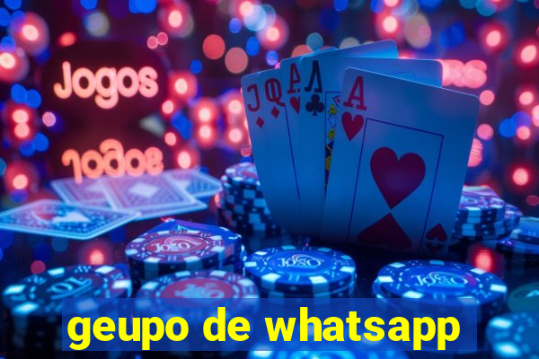 geupo de whatsapp